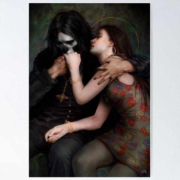 Item preview, Obscene Kiss designed and sold by Sabrina-Glik.
