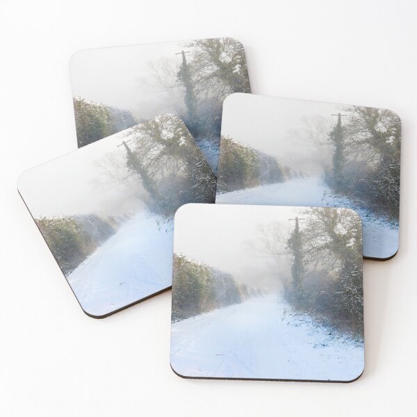 Item preview, Snowy Lane designed and sold by Terri Waters Photography & Design.