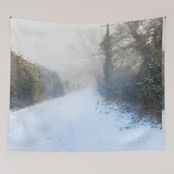 Item preview, Snowy Lane designed and sold by Terri Waters Photography & Design.