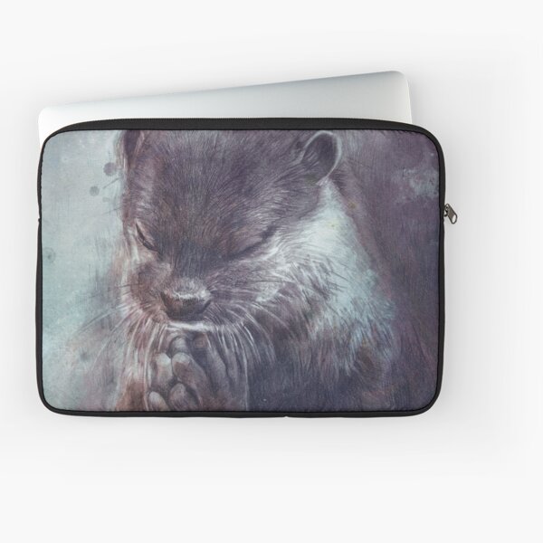 Holy Otter Laptop Sleeve