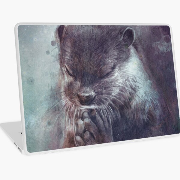 Holy Otter Laptop Skin