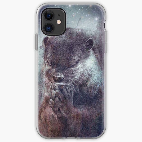 Holy Otter iPhone Soft Case