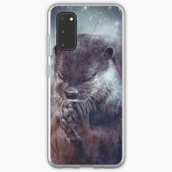 Holy Otter in space Samsung Galaxy Flexible Hülle