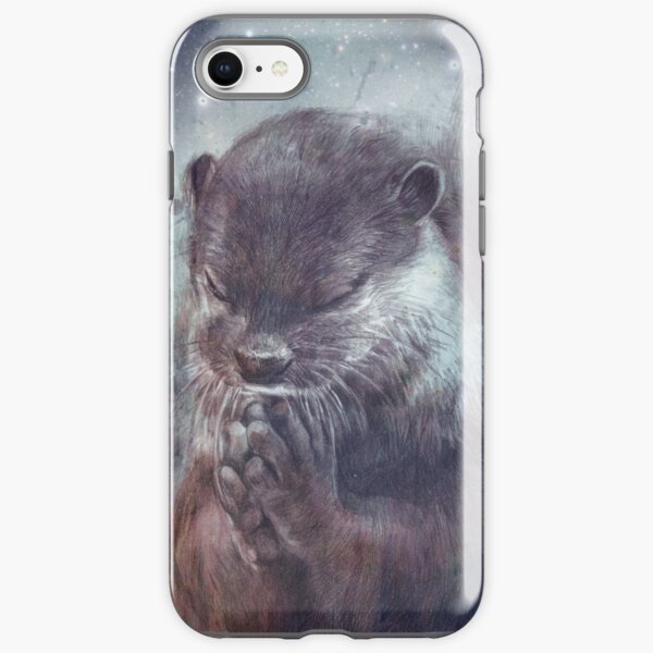Holy Otter in space iPhone Robuste Hülle