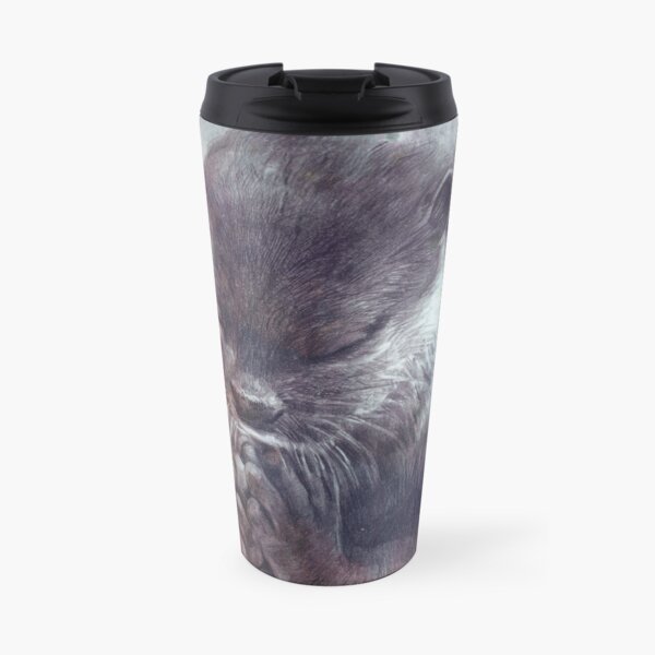 Holy Otter in space Thermobecher