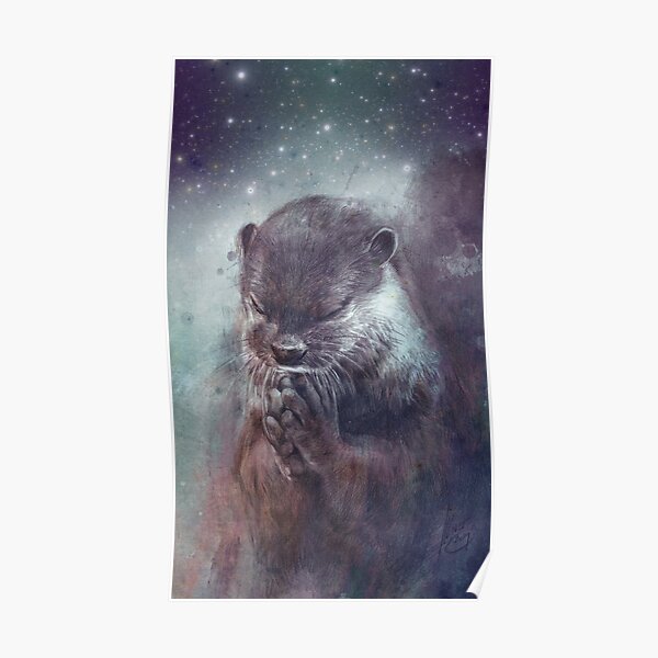 Holy Otter Poster
