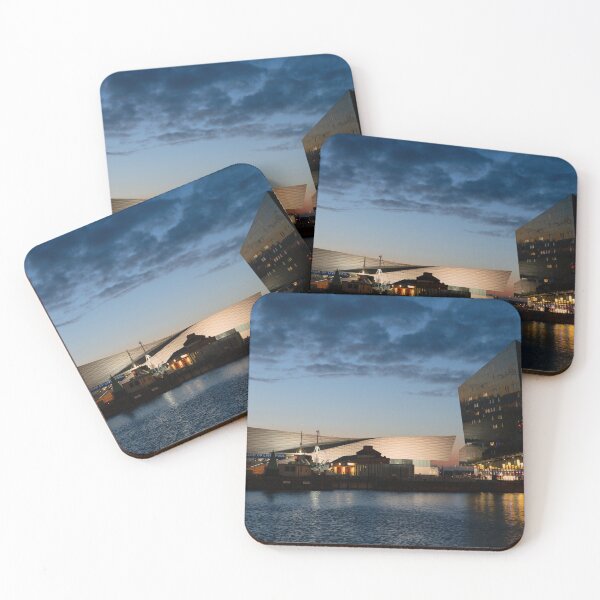 Item preview, The Salthouse Dock At Night designed and sold by rawshutterbug.