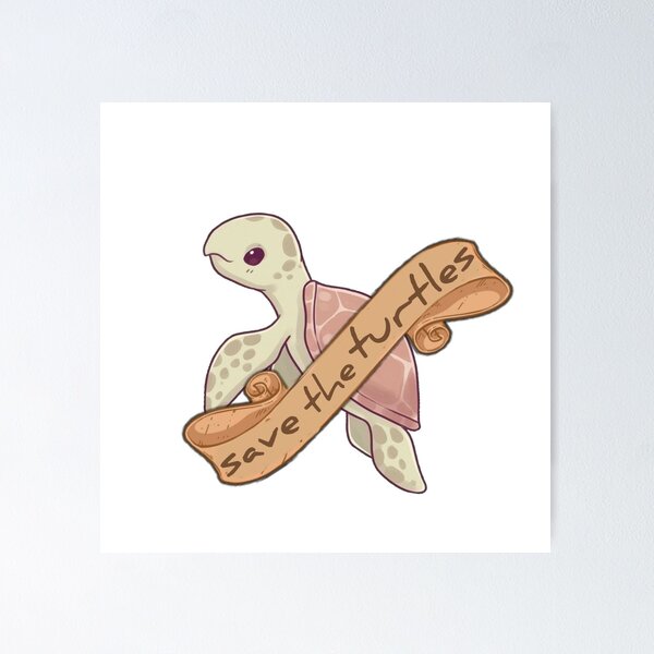 Item preview, save the turtles designed and sold by FandomsShirtsPH Inc.