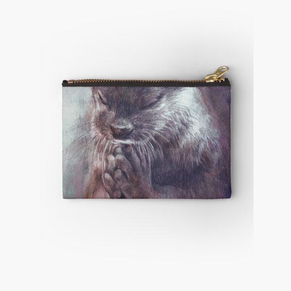 Item preview, Meditating otter designed and sold by Atelier Eyeling.