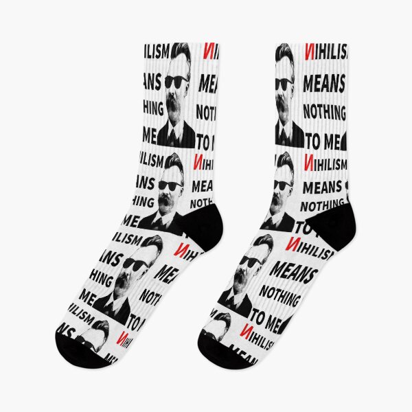 Item preview, Nihilism means Nothing to me - Funny Anti-Nihilism Philosophy Nerds Gift Ideas  designed and sold by ASClothDesign.