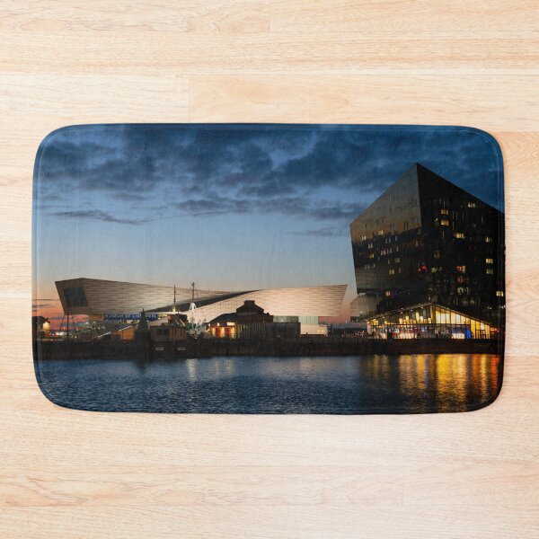 Item preview, The Salthouse Dock At Night designed and sold by rawshutterbug.