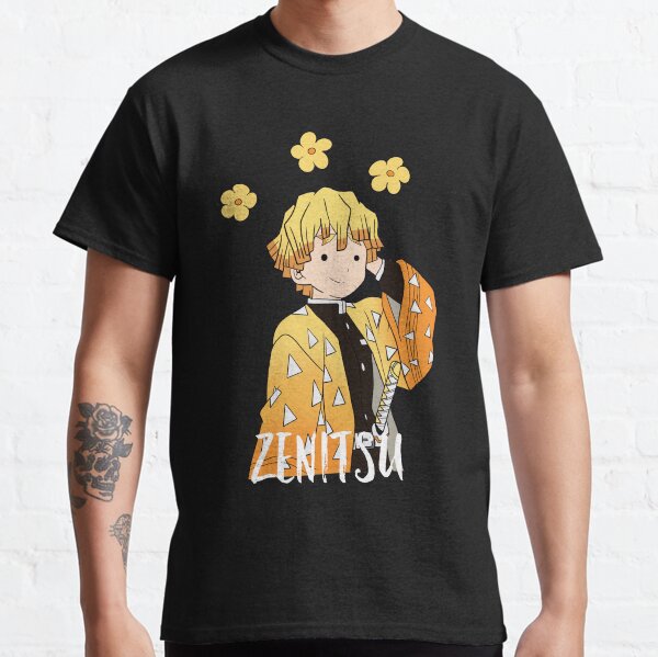 Zenitsu mignon T-shirt classique