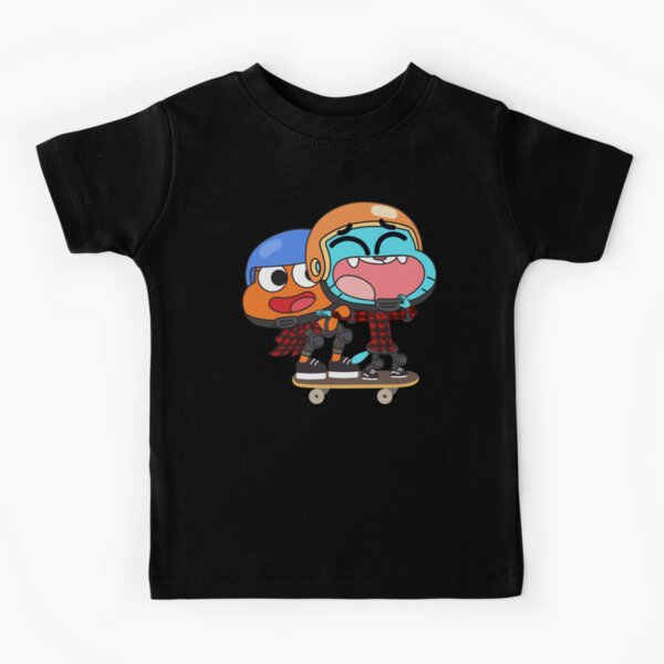 Gumball Darwin Skate Kinder T-Shirt