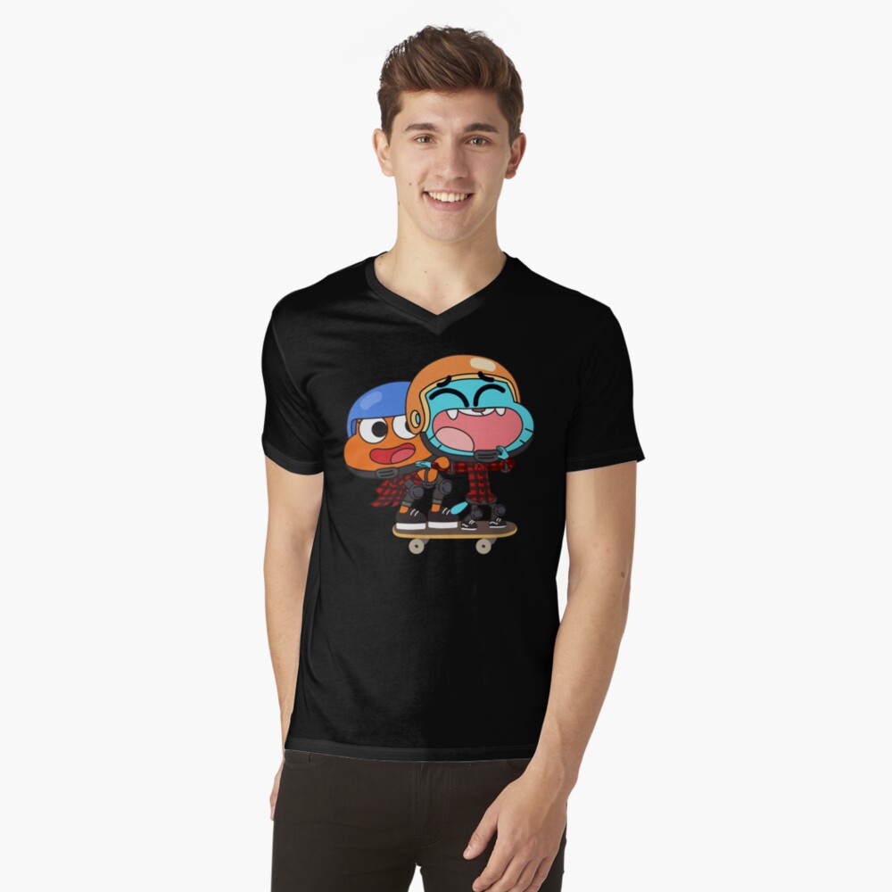 Item preview, V-Neck T-Shirt designed and sold by plushism.