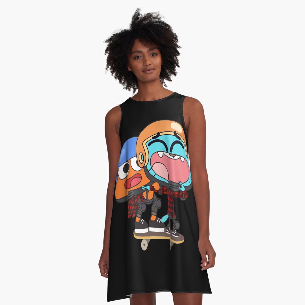 Item preview, A-Line Dress designed and sold by plushism.