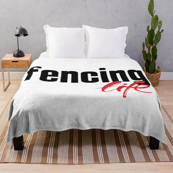 Item preview, Fencing Life Fencer designed and sold by ProjectX23.