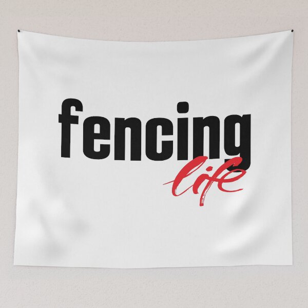 Item preview, Fencing Life Fencer designed and sold by ProjectX23.