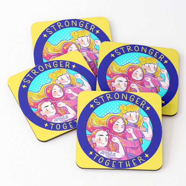 Item preview, stronger together designed and sold by pingapenguin.