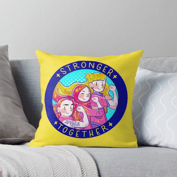 Item preview, stronger together designed and sold by pingapenguin.