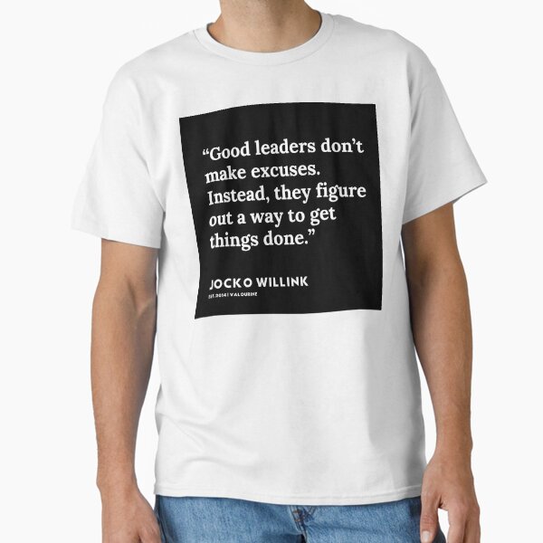 Item preview, 2   |Jocko Willink Quotes | 191106  designed and sold by QuotesGalore.