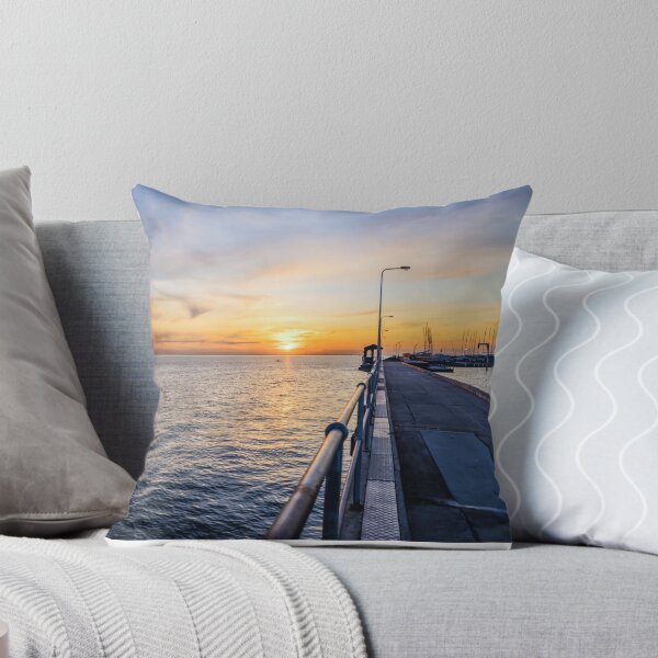 Item preview, Spring Sunset in Brighton designed and sold by AlChris.