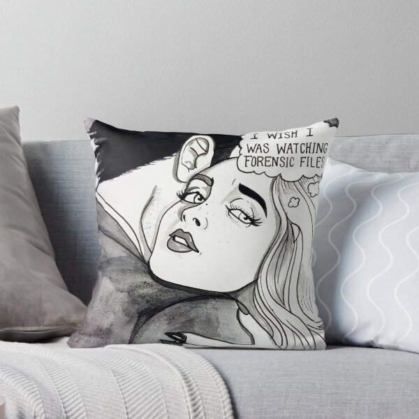 Item preview, I wish I was watching Forensic Files designed and sold by Emily Never.