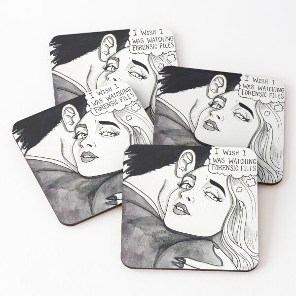Item preview, I wish I was watching Forensic Files designed and sold by Emily Never.