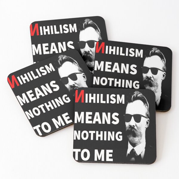 Artikelvorschau, Nihilismus bedeutet mir nichts - Lustige Anti-Nihilist-Geschenkideen entworfen und verkauft von ASClothDesign.