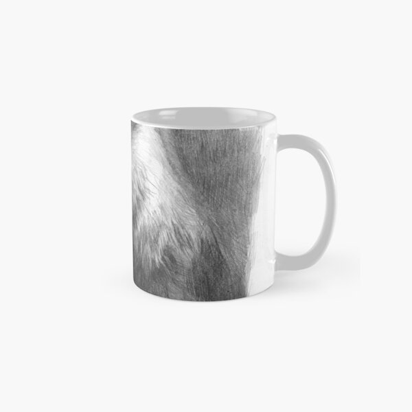 Meditierender Otter (schwarz-weiß) Tasse (Standard)