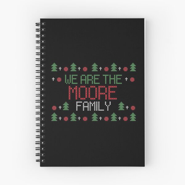 Item preview, We are The Moore Christmas Family designed and sold by elhefe.