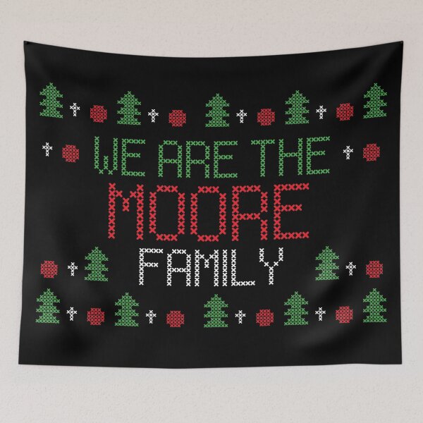 Item preview, We are The Moore Christmas Family designed and sold by elhefe.