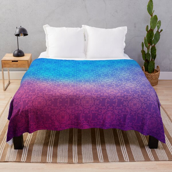 Item preview, blue pink pattern designed and sold by MallsD.