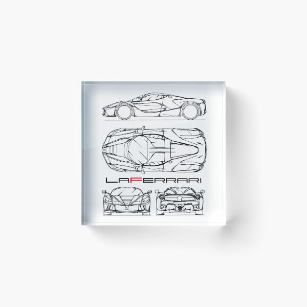 Item preview, The LaFerrari Blueprint designed and sold by rogue-design.