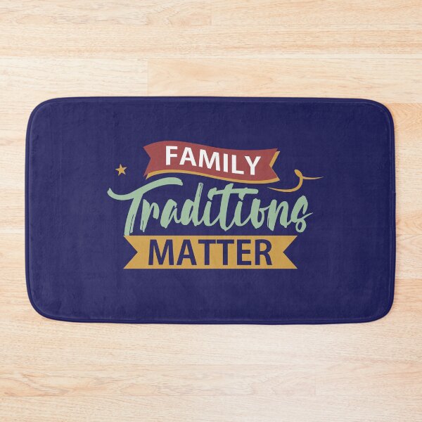 Item preview, Family Traditions Matter funny grandma or mom quote in vintage style  designed and sold by alenaz.