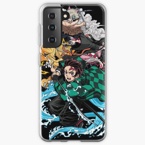 Tueur de démon Coque souple Samsung Galaxy