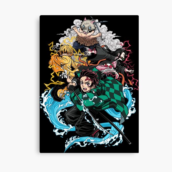 Demon Slayer Canvas Print