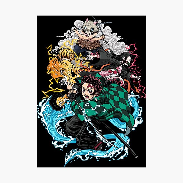 Demon Slayer Photographic Print