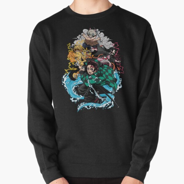 Demon Slayer Pullover Sweatshirt