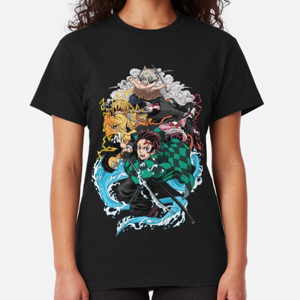 3temporadakimetsunoyaibais5: T Shirt Demon Slayer Merch / Demon Slayer