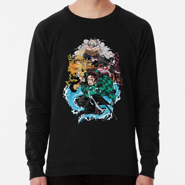 Demon Slayer Lightweight Sweatshirt