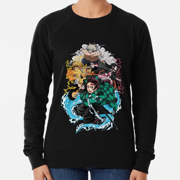 Tueur de démon Sweatshirt léger