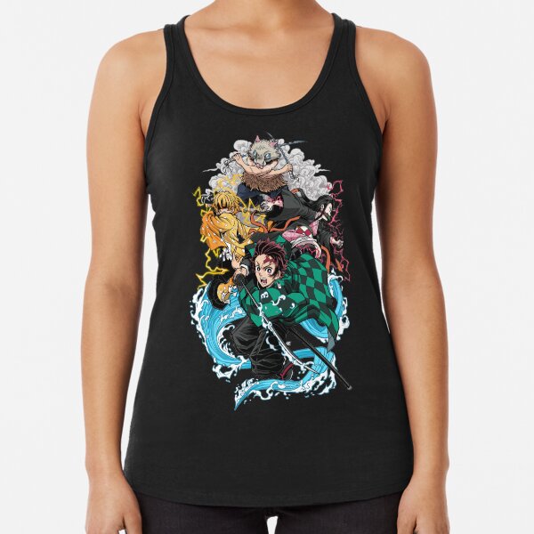 Demon Slayer Racerback Tank Top