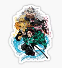 Demon Slayer Sticker