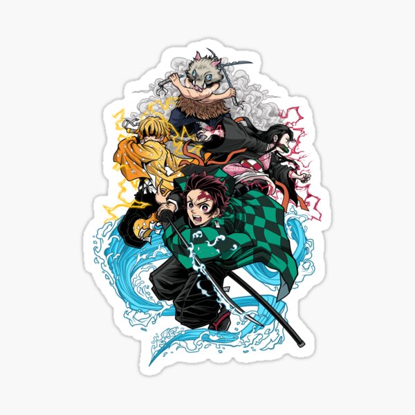 Demon Slayer Sticker
