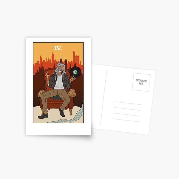 the emperor Postcard