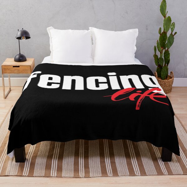 Item preview, Fencing Life Fencer designed and sold by ProjectX23.