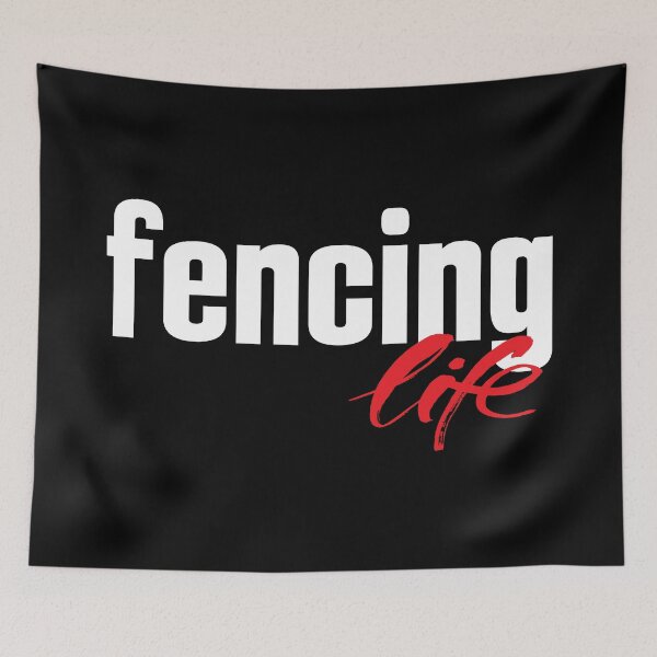 Item preview, Fencing Life Fencer designed and sold by ProjectX23.