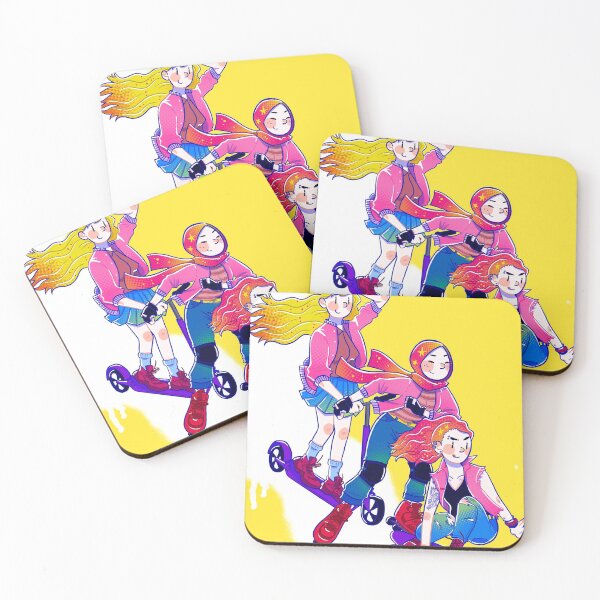 Item preview, girl gang #2 designed and sold by pingapenguin.
