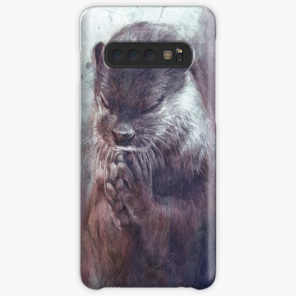 Meditating otter Samsung Galaxy Snap Case