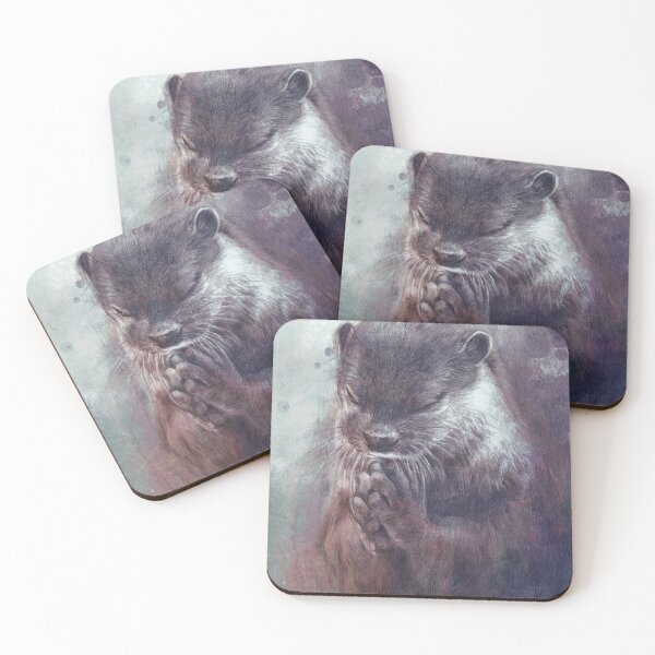 Item preview, Meditating otter designed and sold by Atelier Eyeling.